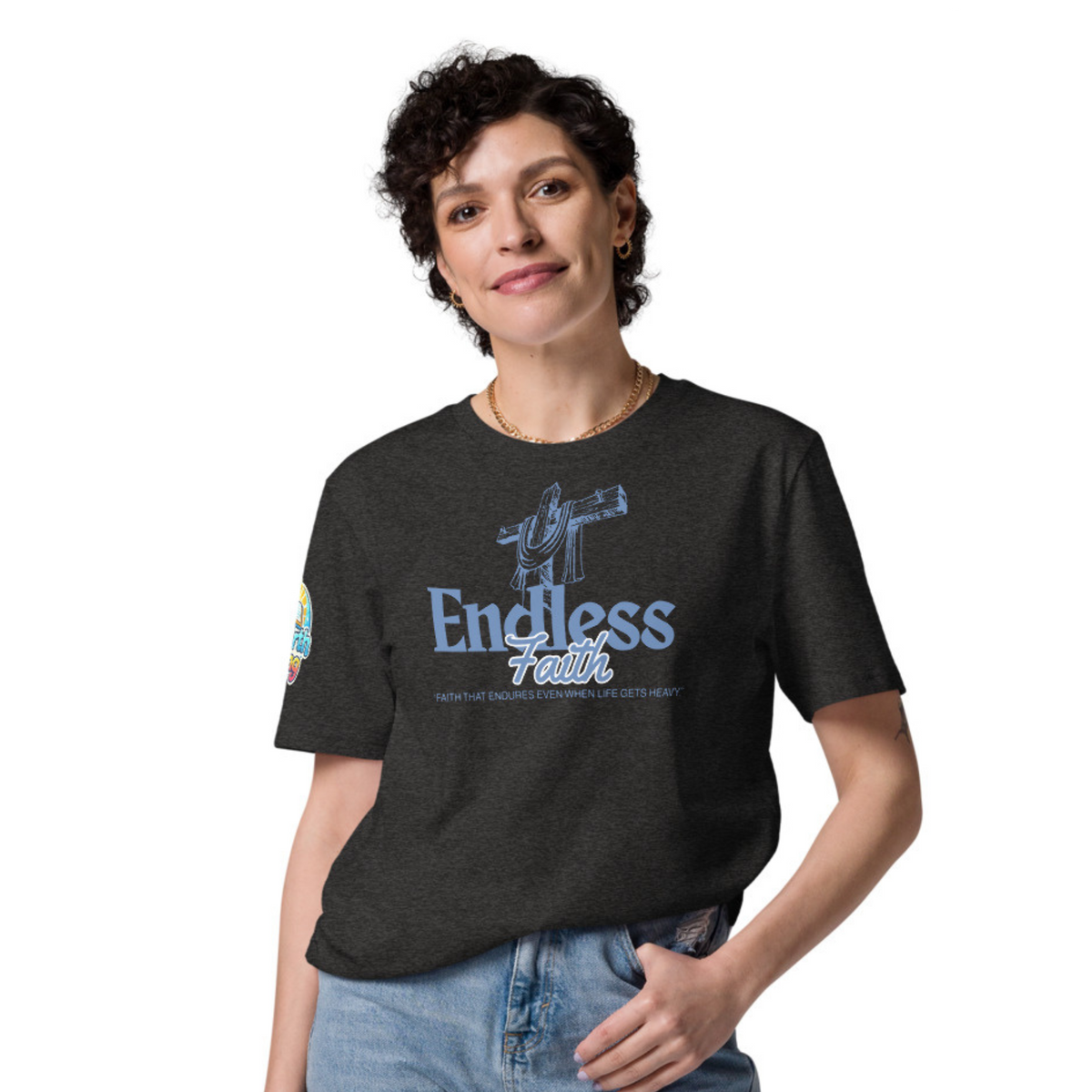 Endless Faith Graphic Tee | Christian Apparel | Hope & Encouragement T-Shirt