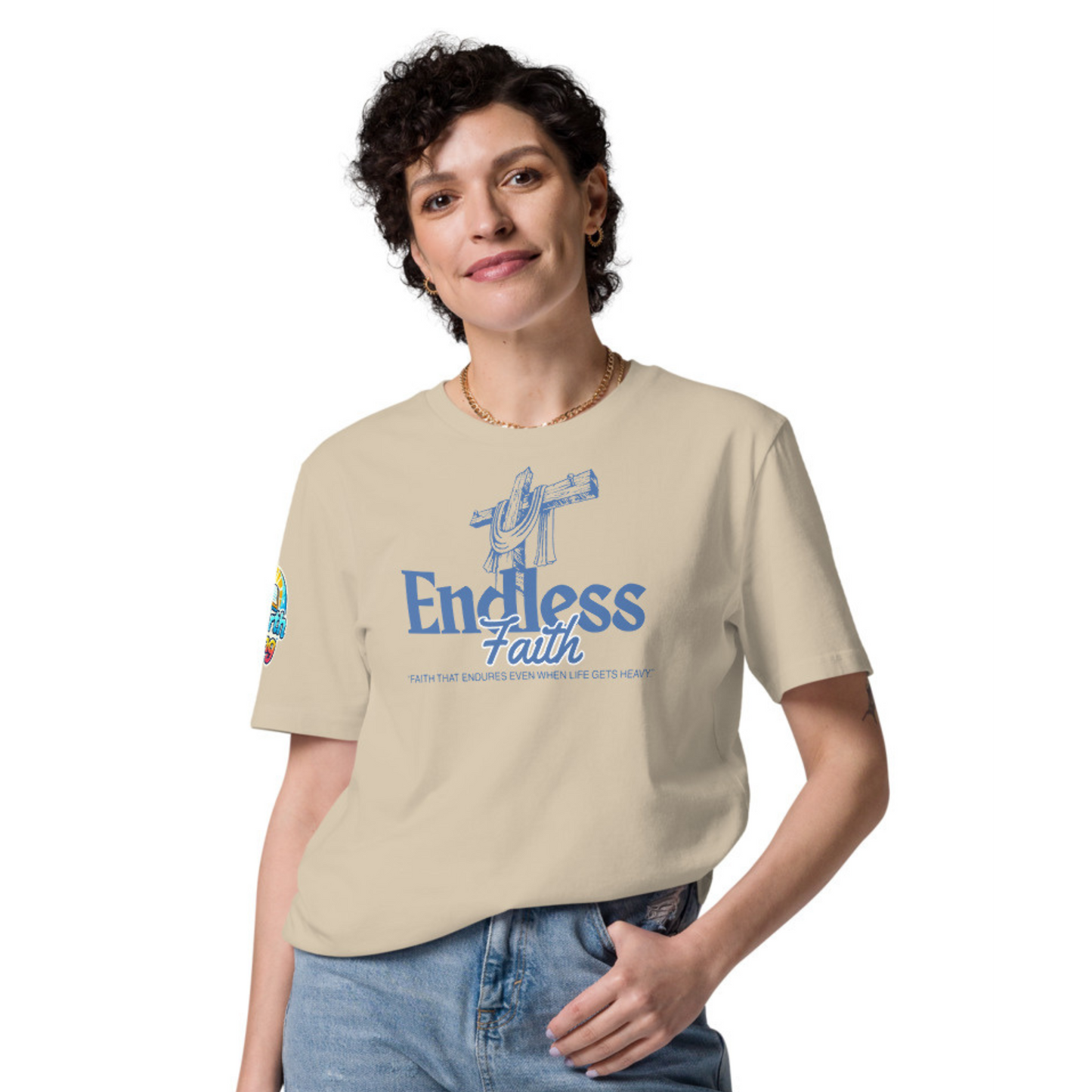 Endless Faith Graphic Tee | Christian Apparel | Hope & Encouragement T-Shirt