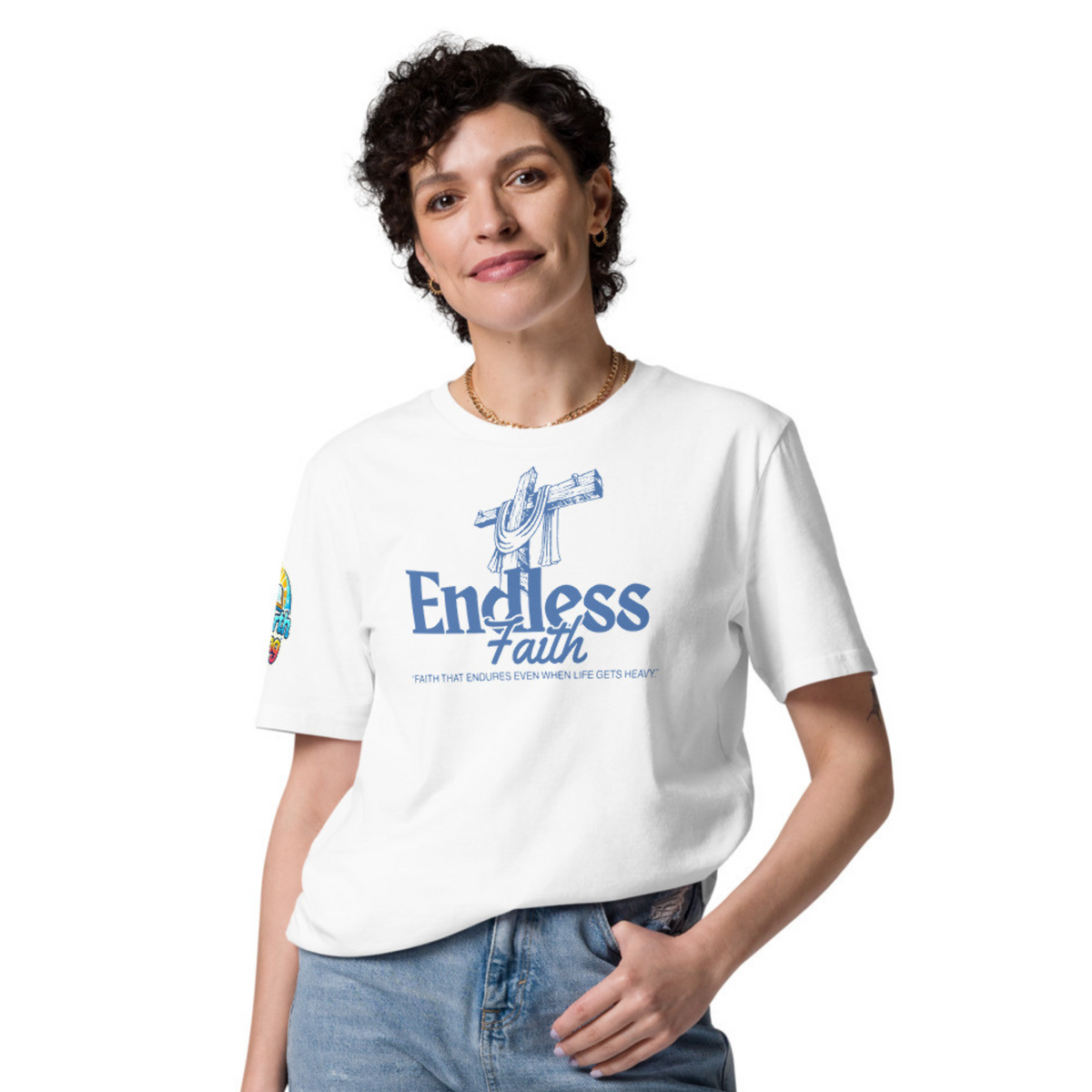 Endless Faith Graphic Tee | Christian Apparel | Hope & Encouragement T-Shirt