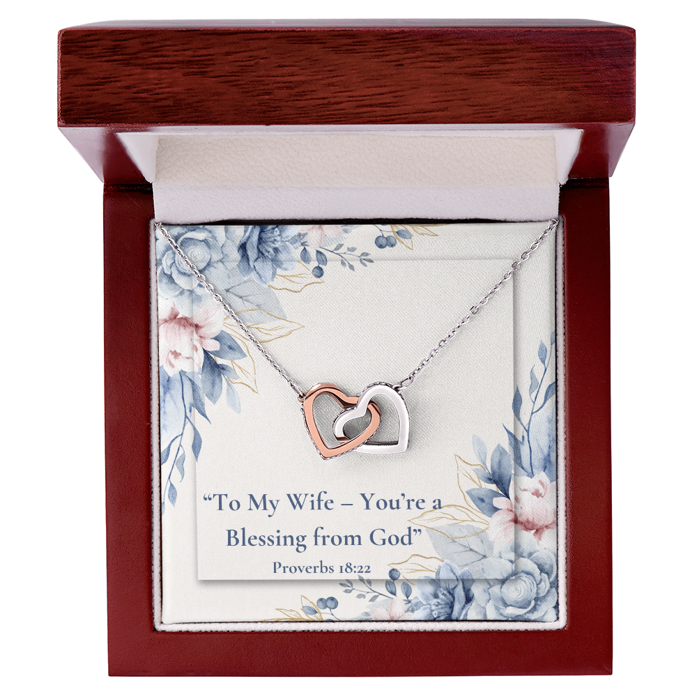 God Is Within Her – She Will Not Fall forever love necklace – Psalm 46:5 KJV Christian jewelry gift for women by ReBirth Living