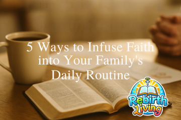 5 Ways to Infuse Faith into Your Family Routine