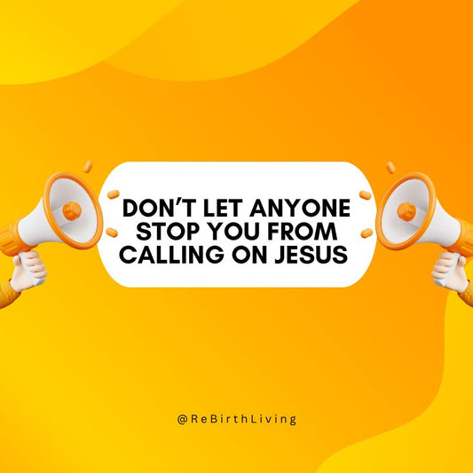 Don’t Let Anyone Stop You From Calling on Jesus | Mark 10 Blind Bartimaeus