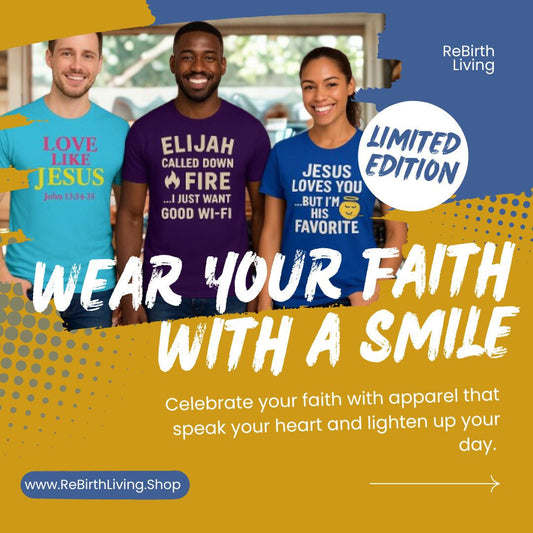 Why Christian Apparel Is More Than Just Clothing