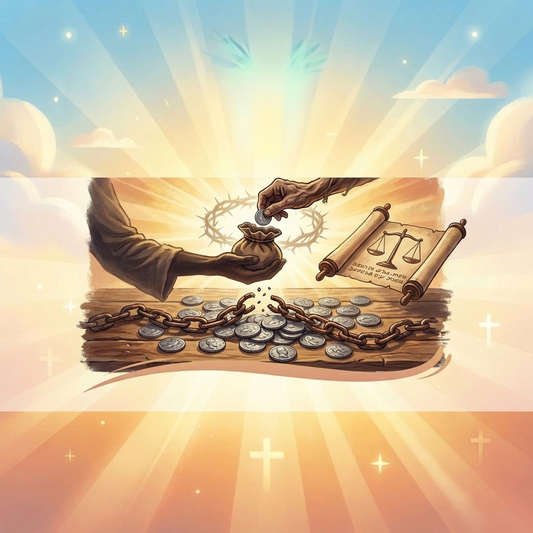"The 30 Pieces of Silver was Never Just A Betrayal"