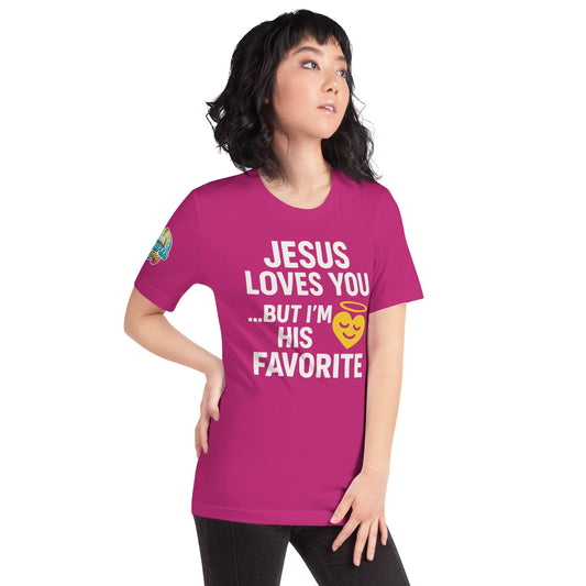 Jesus Loves You… But I’m His Favorite Shirt