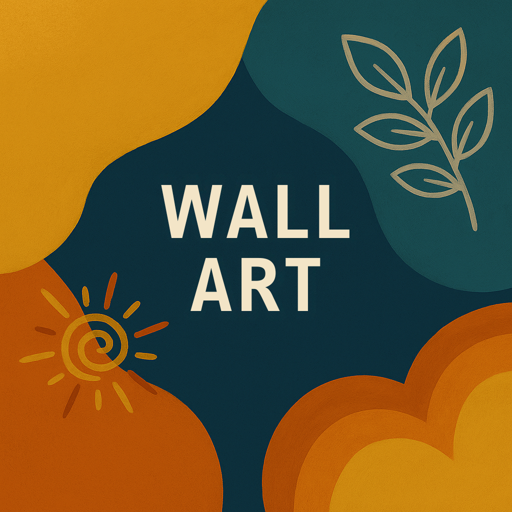 Faith-Inspired Wall Art (Coming Soon)