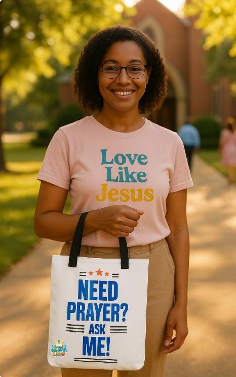 Christian Tote Bags – Carry Truth with You