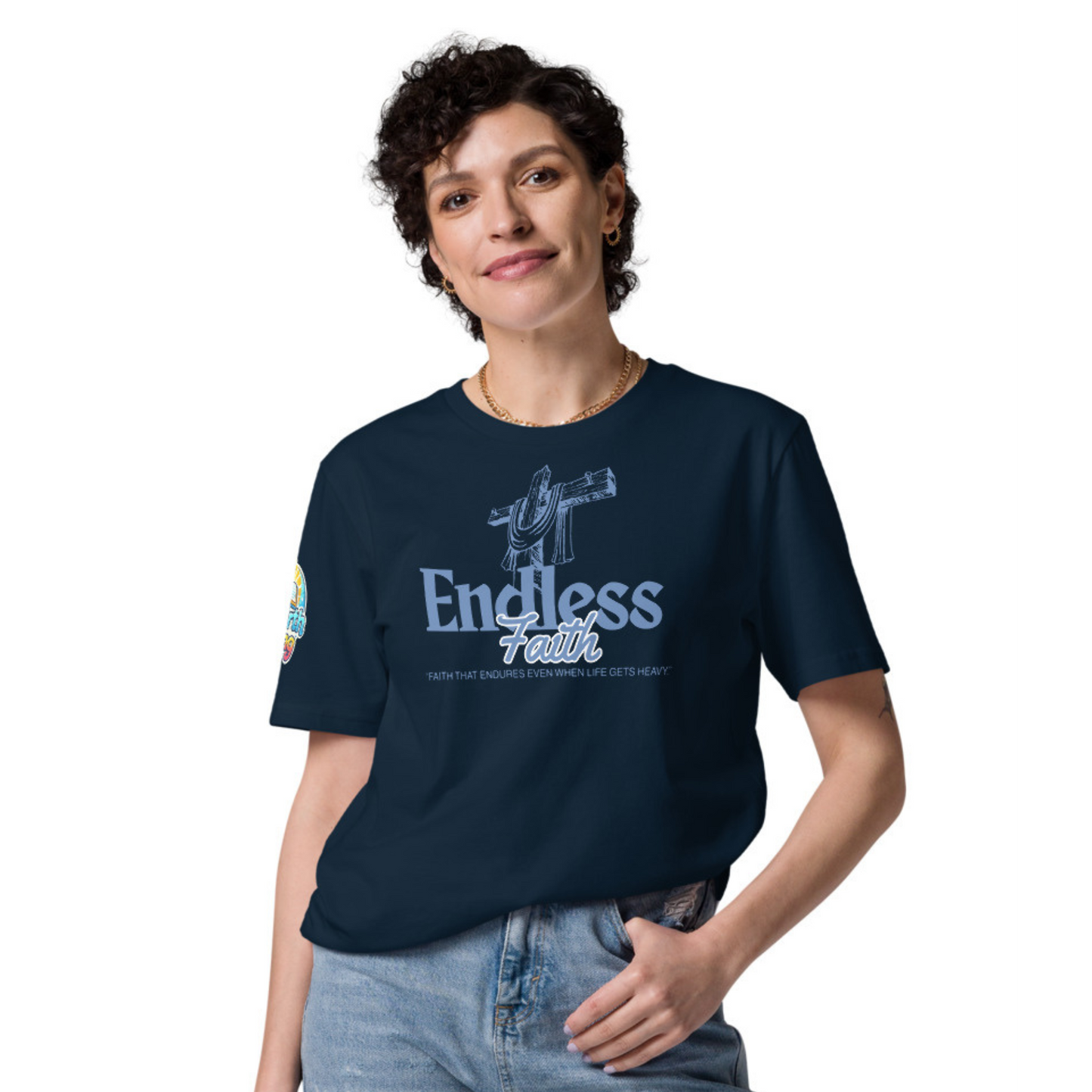 Endless Faith Graphic Tee | Christian Apparel | Hope & Encouragement T-Shirt