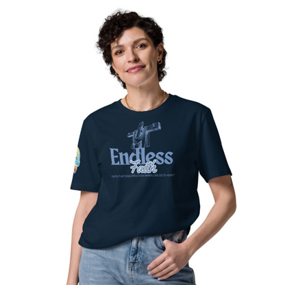 Endless Faith Graphic Tee | Christian Apparel | Hope & Encouragement T-Shirt