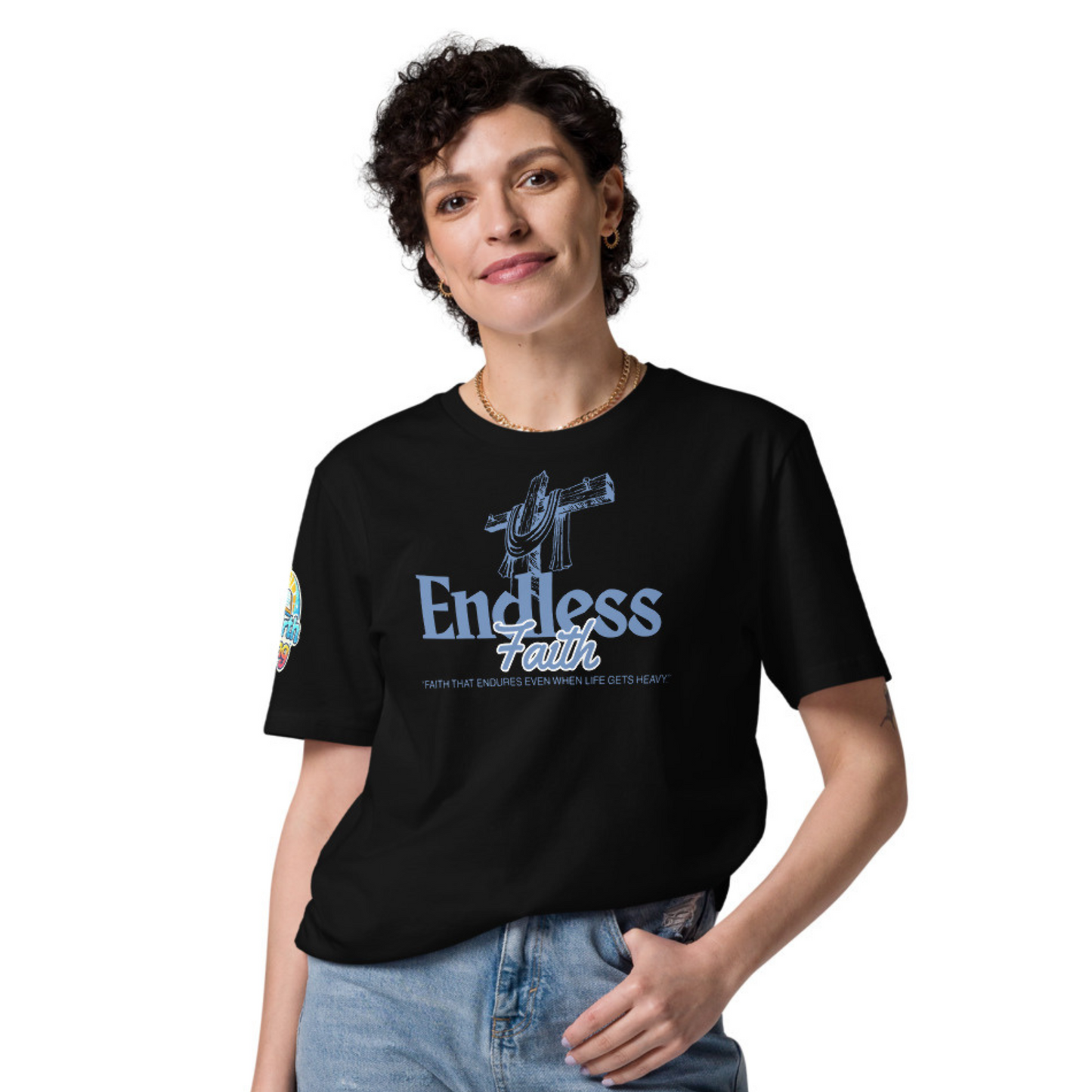 Endless Faith Graphic Tee | Christian Apparel | Hope & Encouragement T-Shirt