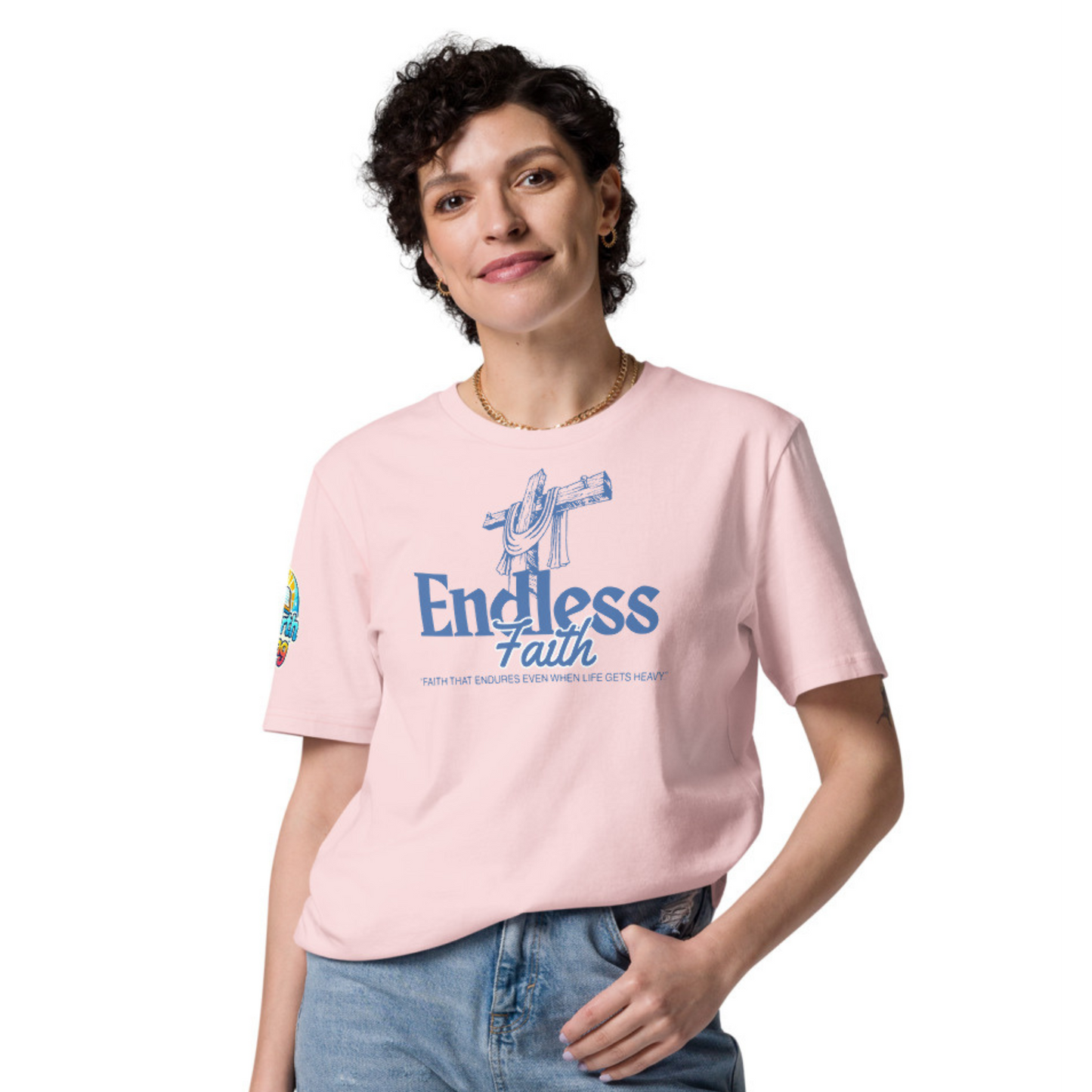 Endless Faith Graphic Tee | Christian Apparel | Hope & Encouragement T-Shirt