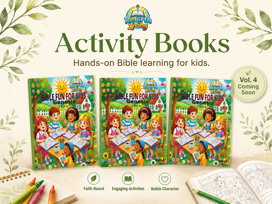 Bulk Bible Activity Books for Churches, Schools & Children’s Ministry