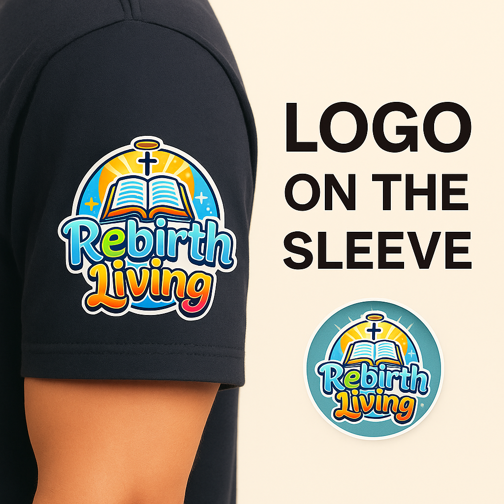 Love Like Jesus Christian T-Shirt – Bold Faith Graphic Tee for Men & Women