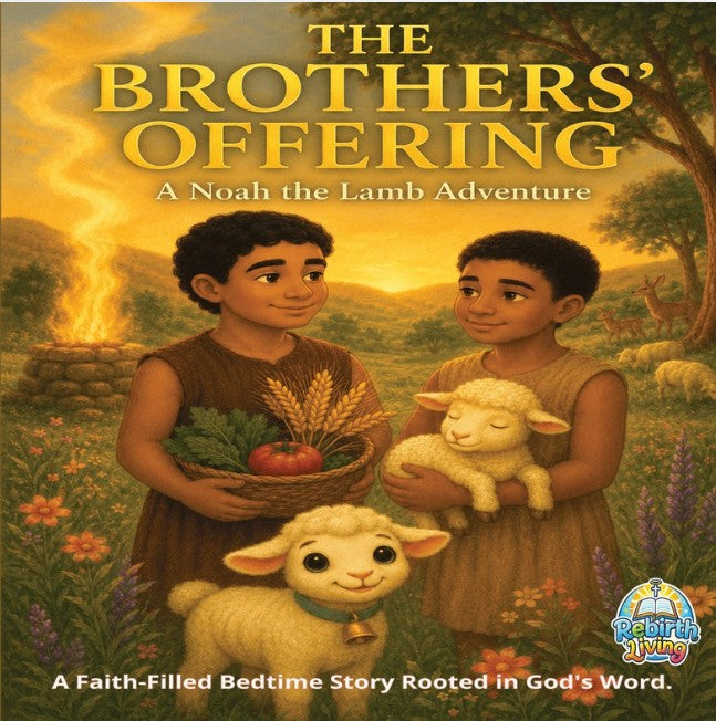 The Brothers’ Offering: Cain and Abel Bible Storybook for Kids