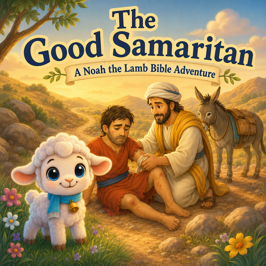 The Good Samaritan: A Noah the Lamb Bible Adventure and Christian Storybook for Kids Ages 3–8 (Coming Soon)