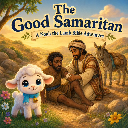 The Good Samaritan Diversity Edition: A Noah the Lamb Bible Adventure for Kids (Coming Soon)