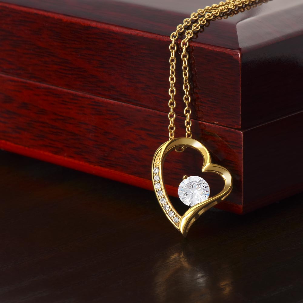 God Is Within Her – She Will Not Fall | Forever Love Necklace – Psalm 46:5
