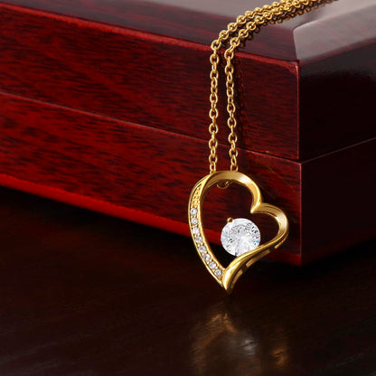 God Is Within Her – She Will Not Fall | Forever Love Necklace – Psalm 46:5