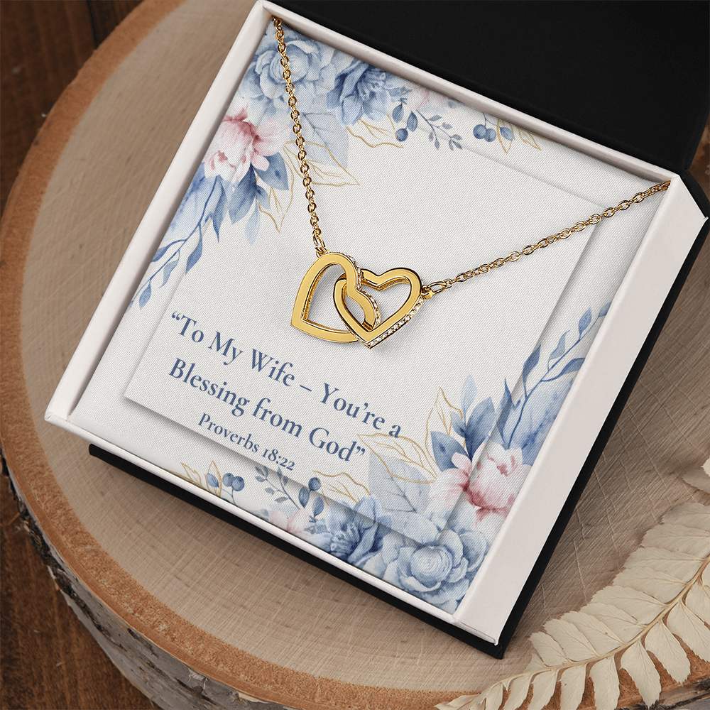 God Is Within Her – She Will Not Fall forever love necklace – Psalm 46:5 KJV Christian jewelry gift for women by ReBirth Living