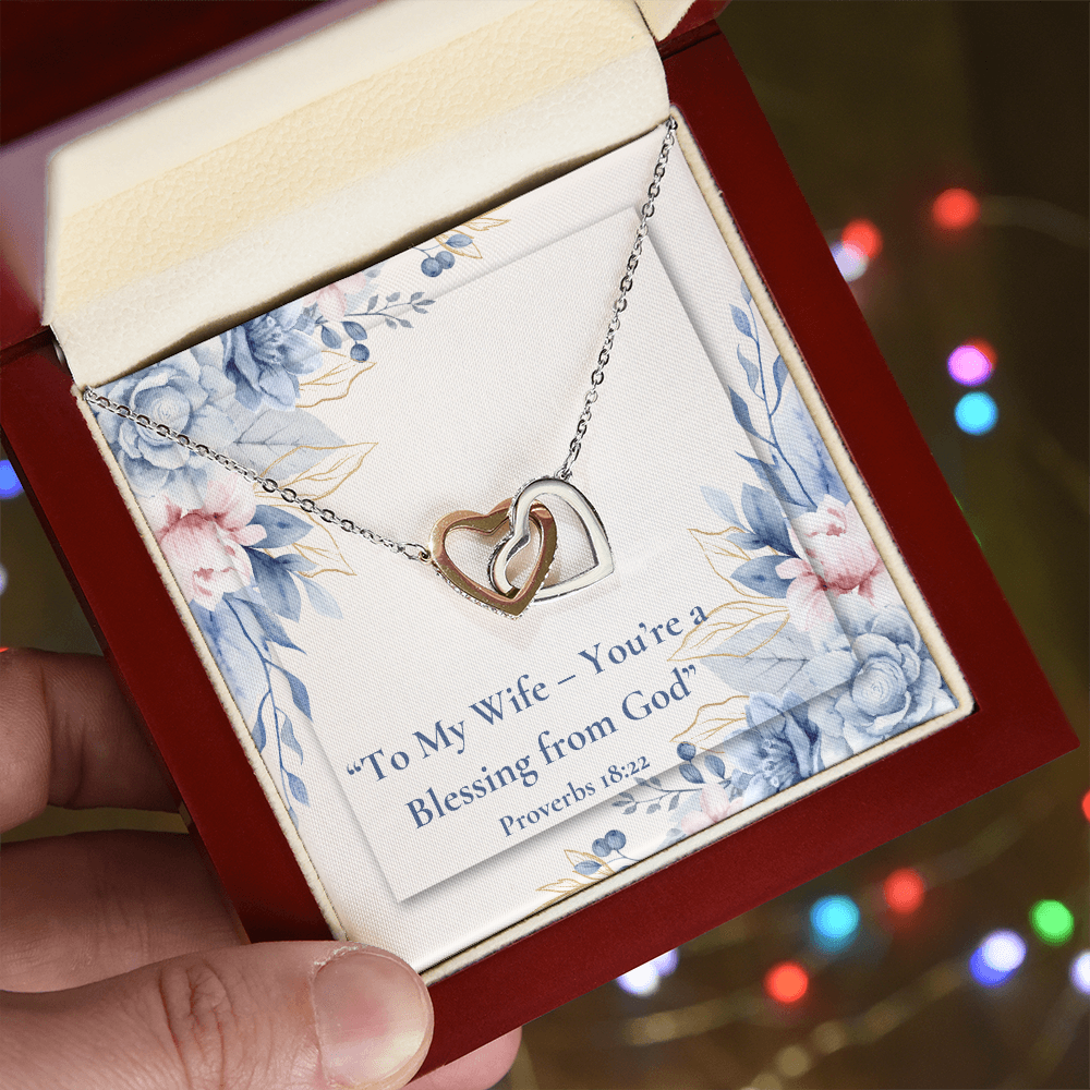 God Is Within Her – She Will Not Fall forever love necklace – Psalm 46:5 KJV Christian jewelry gift for women by ReBirth Living
