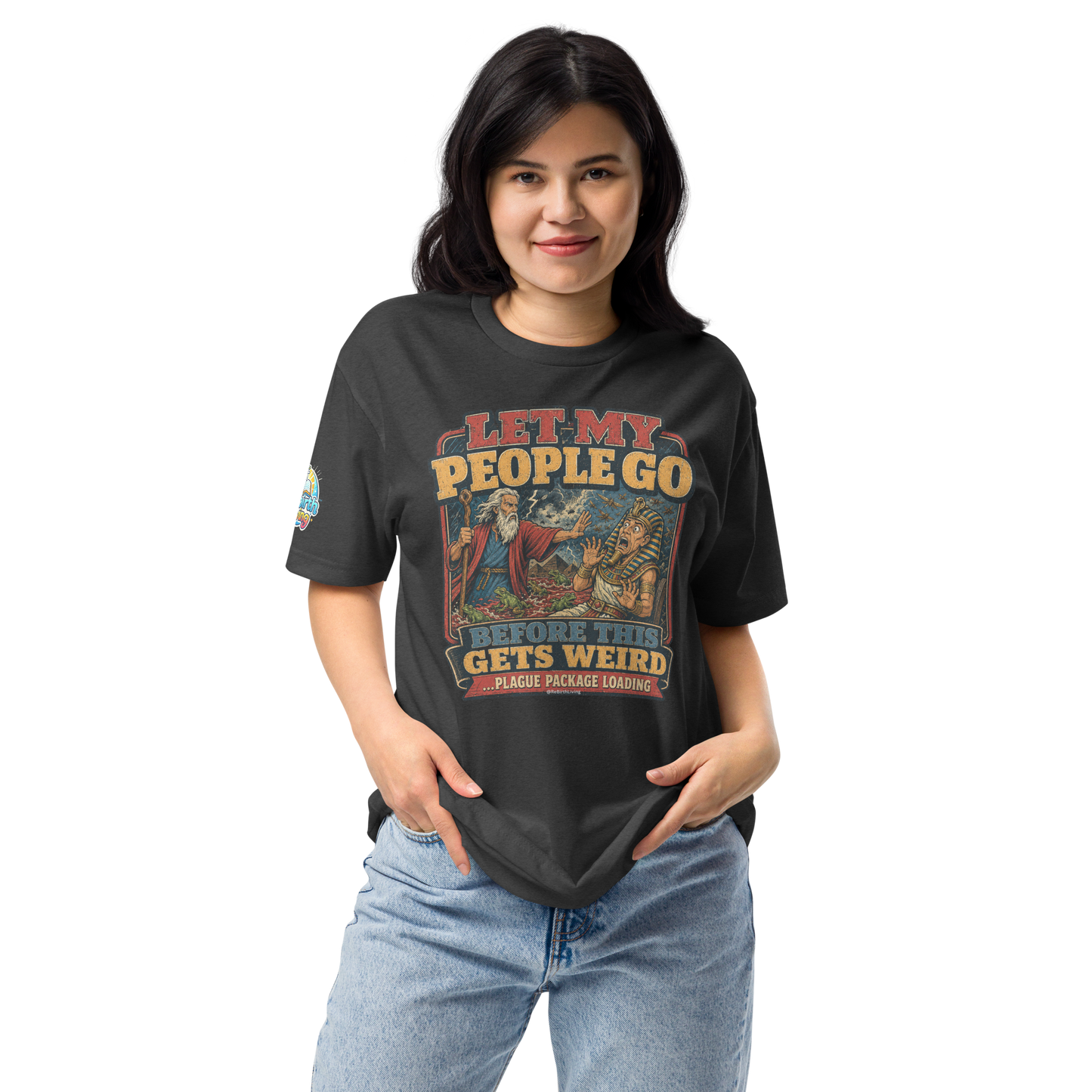 Let My People Go Christian T-Shirt For Men and Women