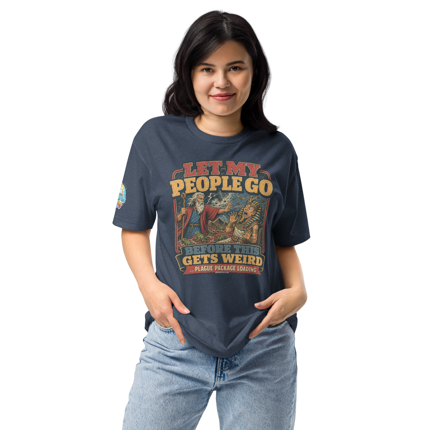 Let My People Go Christian T-Shirt For Men and Women