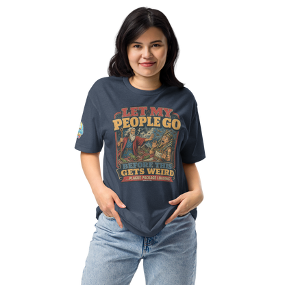 Let My People Go Christian T-Shirt For Men and Women
