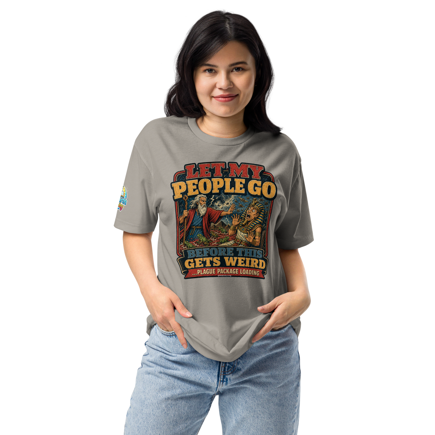 Let My People Go Christian T-Shirt For Men and Women