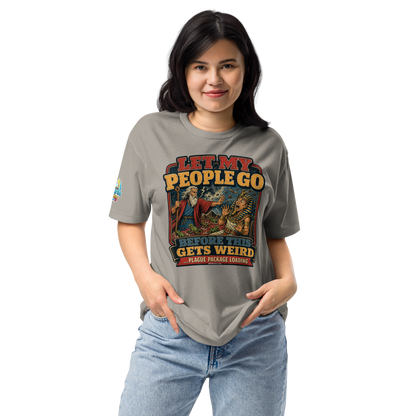 Let My People Go Christian T-Shirt For Men and Women