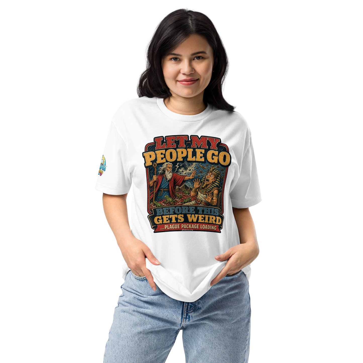 Let My People Go Christian T-Shirt For Men and Women